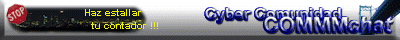 Unete a la Cyber Comunidad COMMMchat